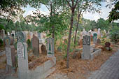 Konia, Uler Mezarligi, the graveyard of the Selimiye Camii